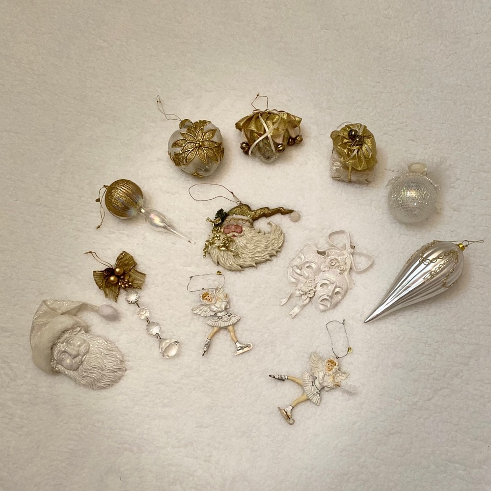 🎁 Christmas Ornaments 12 pieces  🎁